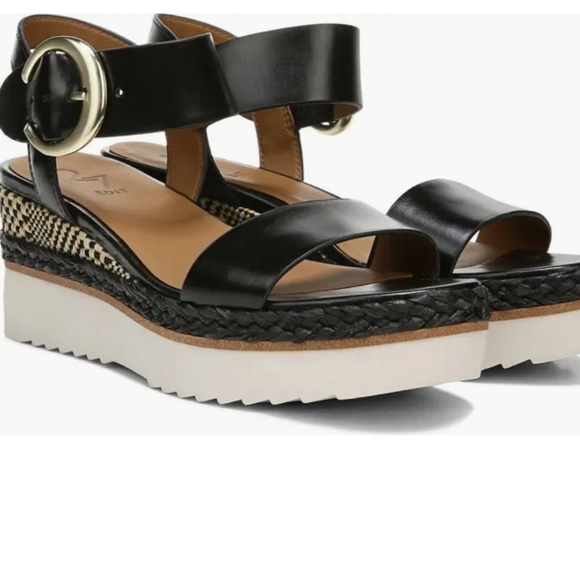 27 Edit Naturalizer Phyllis Wedge Sandal - Picture 1 of 7